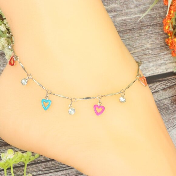 "Elegant Handmade Anklet – Delicate Jewelry for Women, MAR092171 - Picture 6 of 10